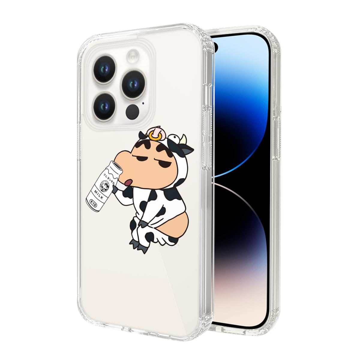 Amazon.co.jp: iPhone14 Pro 用 ケース クレヨンしんちゃん